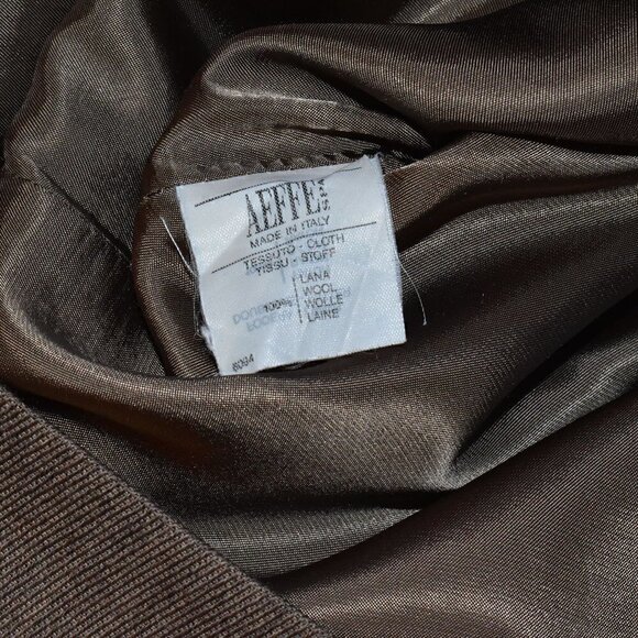 Philosophy Ferretti Wool Mini Skirt Size 12 - Picture 10 of 12